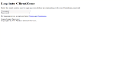 Desktop Screenshot of clientzone.afrihost.com